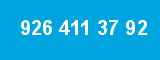 926 411 37 92